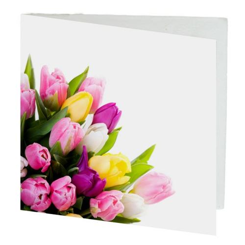 image of Card Tulips 