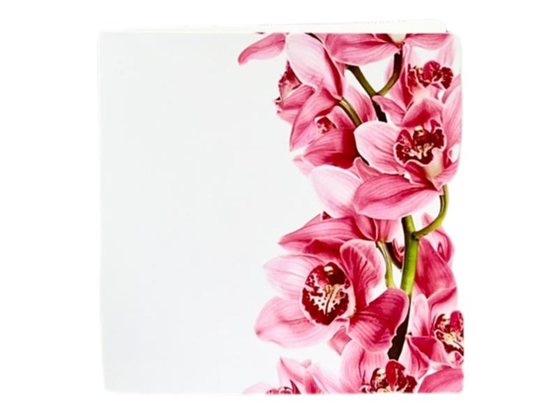 product image for Card Pink Cymbidium Orchid flower 