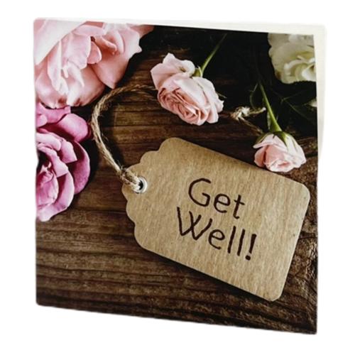 image of Card Get Well! 