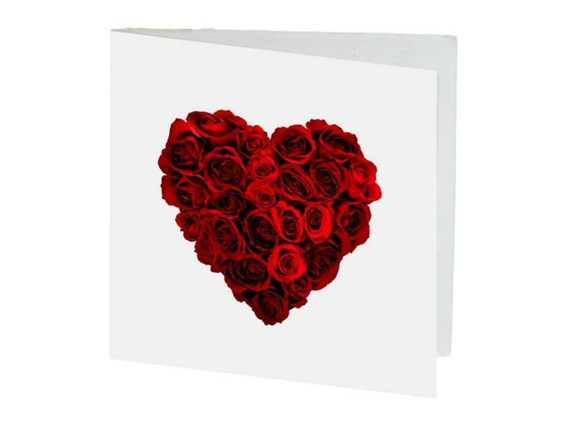 product image for Card Red Rose Heart GC53