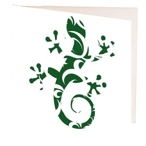 image of Card Green Lizard GC111