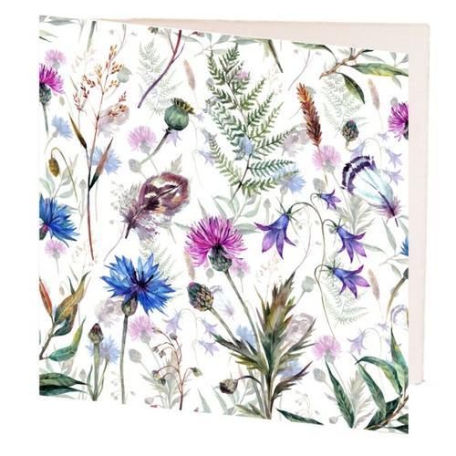 image of Card Wild Flowers GC127