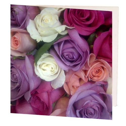 image of Card Mixed Roses GC128